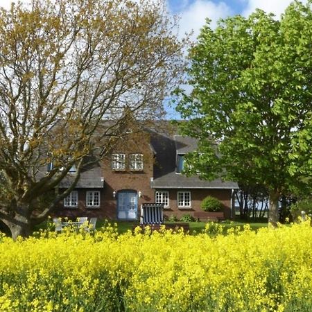 Ferienwohnung Haus Wolfram App. Wilhelmine Morsum  Exterior foto