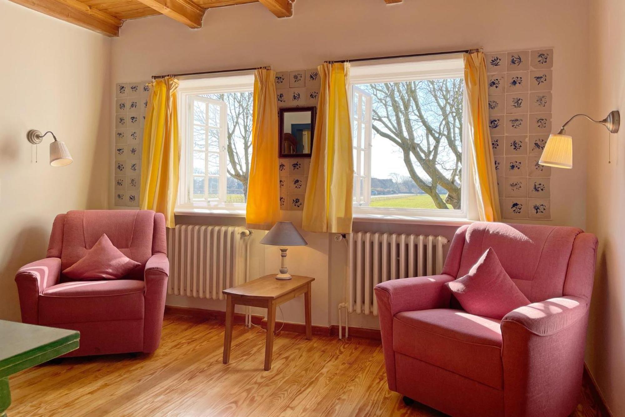 Ferienwohnung Haus Wolfram App. Wilhelmine Morsum  Exterior foto