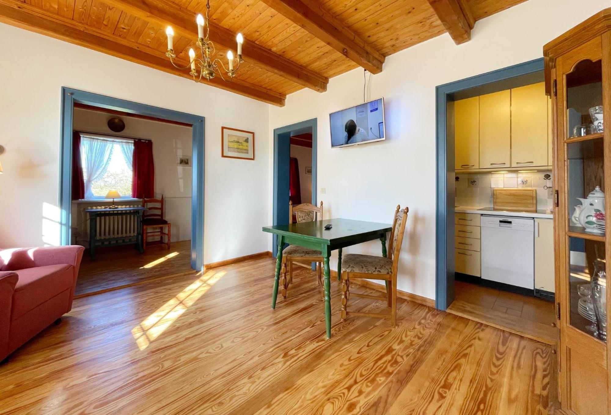 Ferienwohnung Haus Wolfram App. Wilhelmine Morsum  Exterior foto