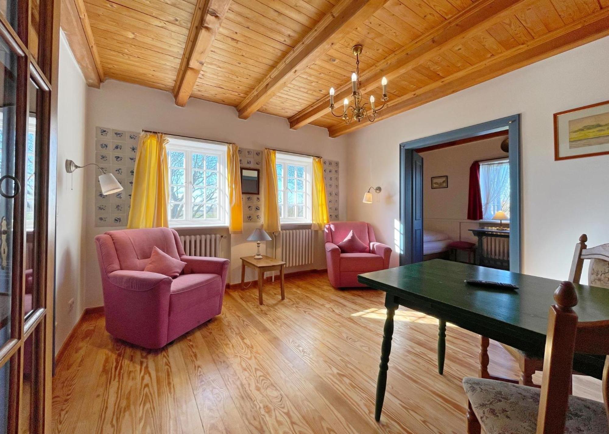 Ferienwohnung Haus Wolfram App. Wilhelmine Morsum  Exterior foto