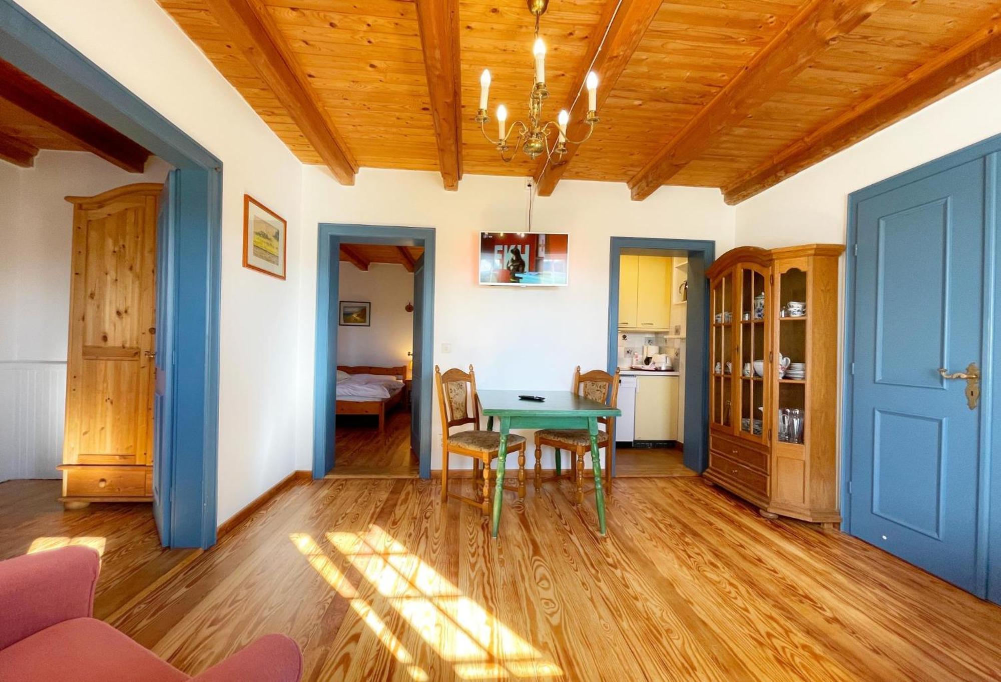 Ferienwohnung Haus Wolfram App. Wilhelmine Morsum  Exterior foto