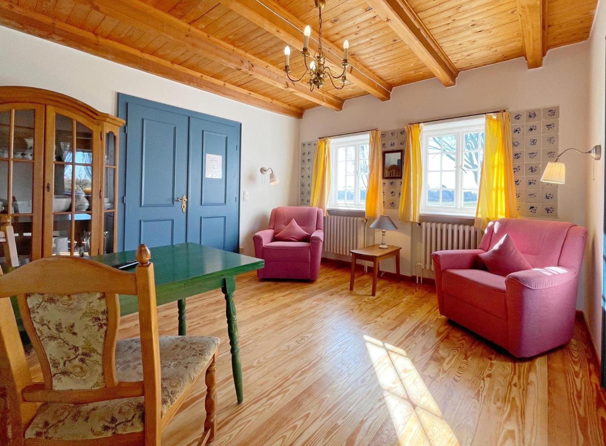 Ferienwohnung Haus Wolfram App. Wilhelmine Morsum  Exterior foto